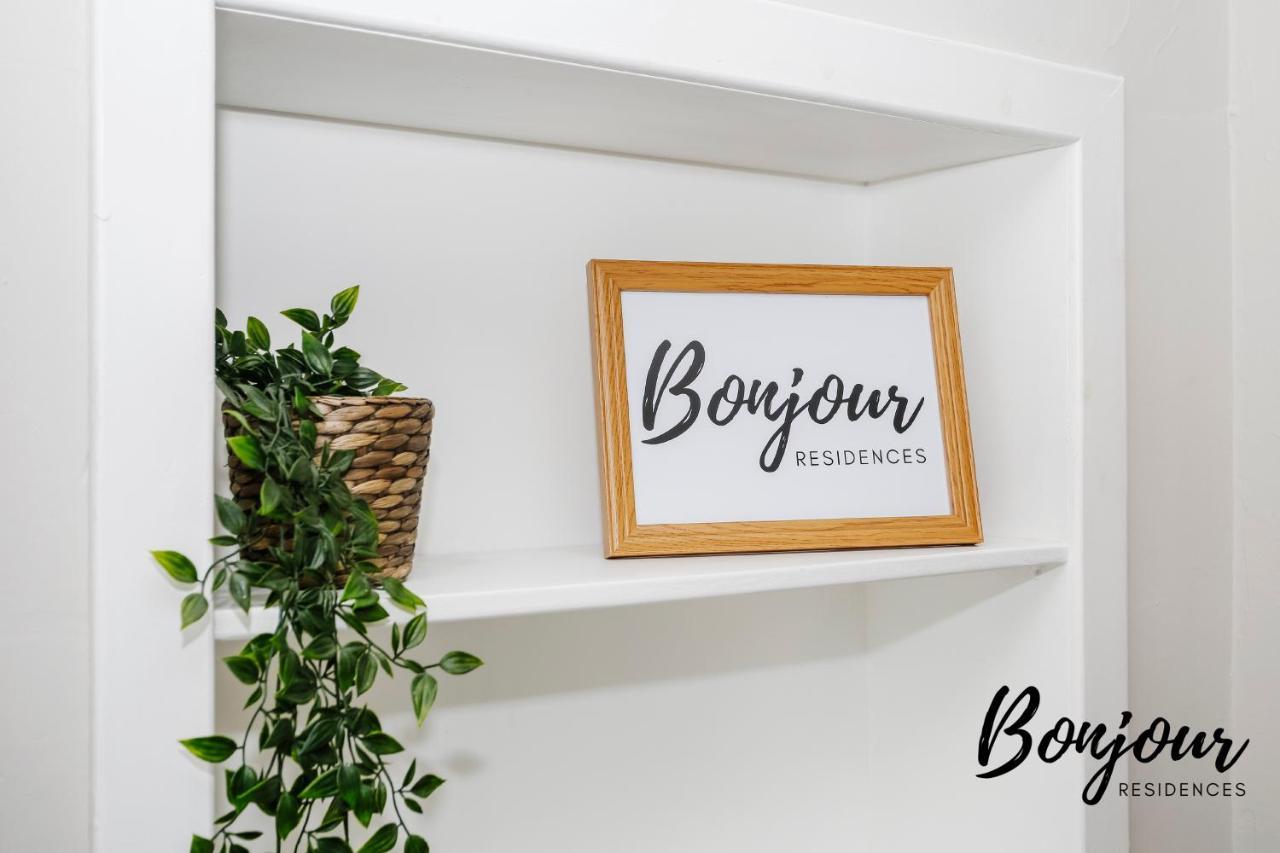 Bright New Town 2Br-1Ba, 1 Min To George St By Bonjour Residences Edinburgh Dış mekan fotoğraf