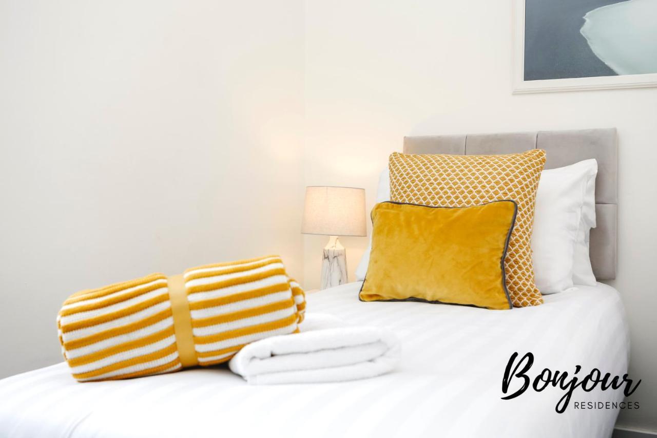 Bright New Town 2Br-1Ba, 1 Min To George St By Bonjour Residences Edinburgh Dış mekan fotoğraf